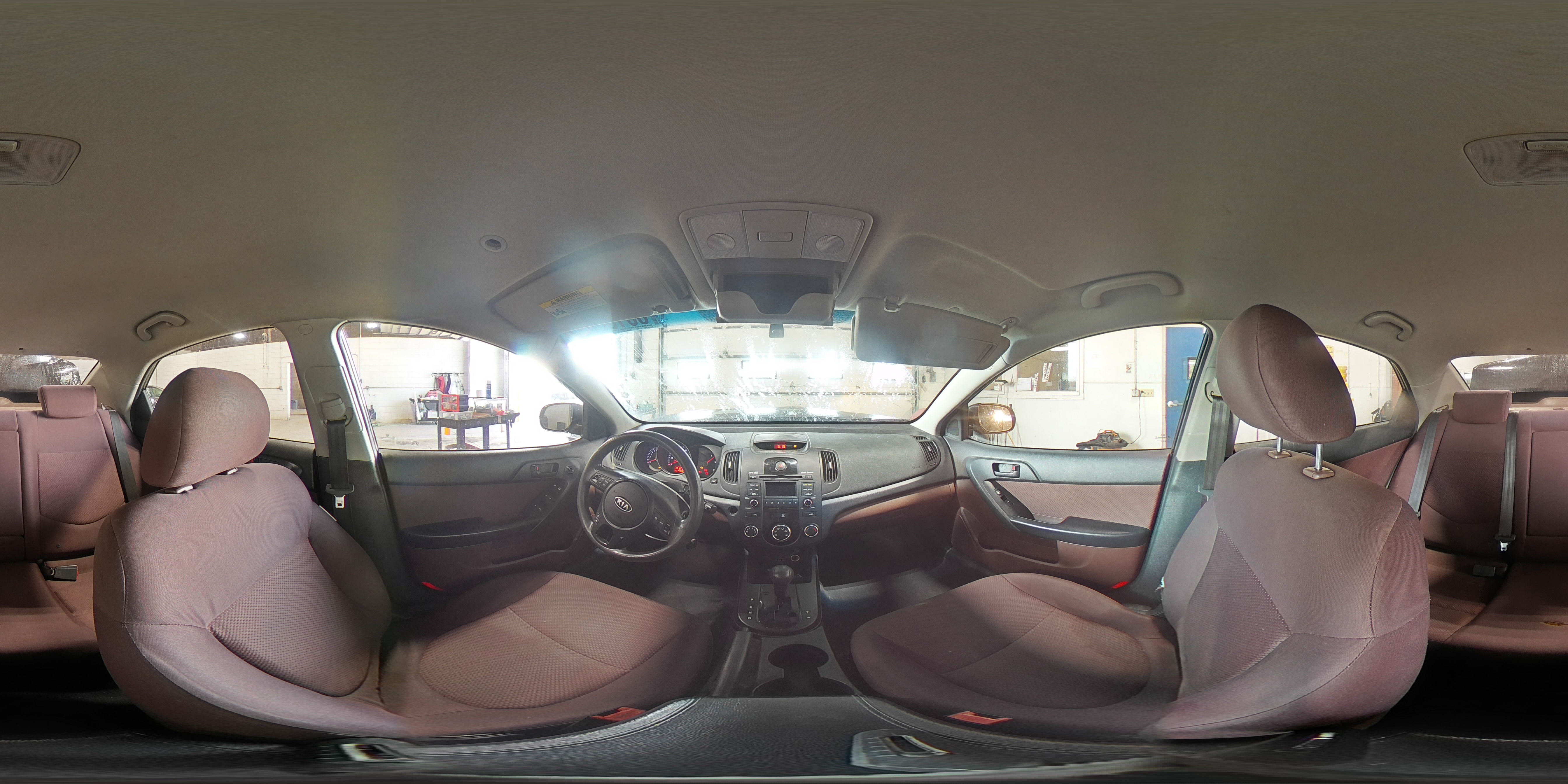 2010 Kia Forte Ex VIN: KNAFU4A23A5806647 Lot: 66150035
