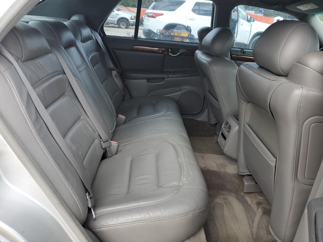 2002 Cadillac Deville VIN: 1G6KD54Y42U296424 Lot: 62696505