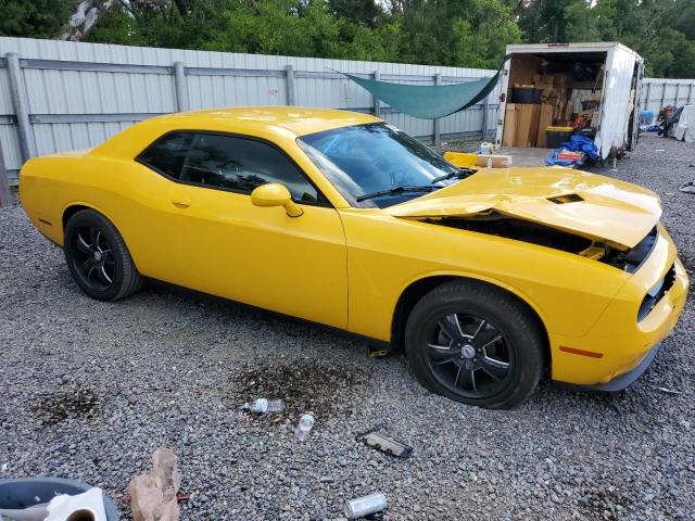  DODGE CHALLENGER 2017 Желтый
