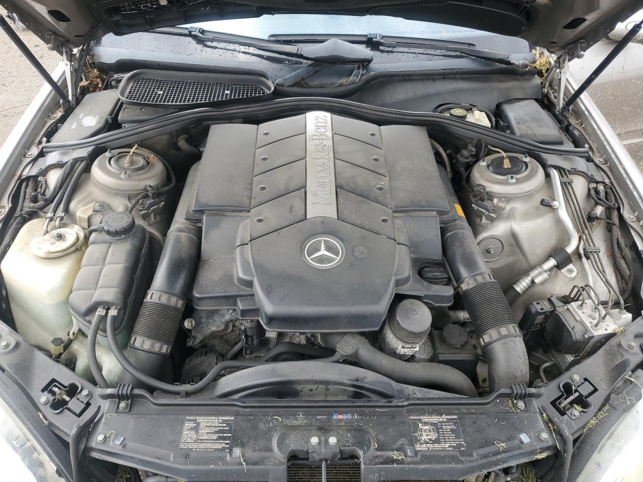 2004 Mercedes-Benz S 430 VIN: WDBNG70J44A385838 Lot: 64598545