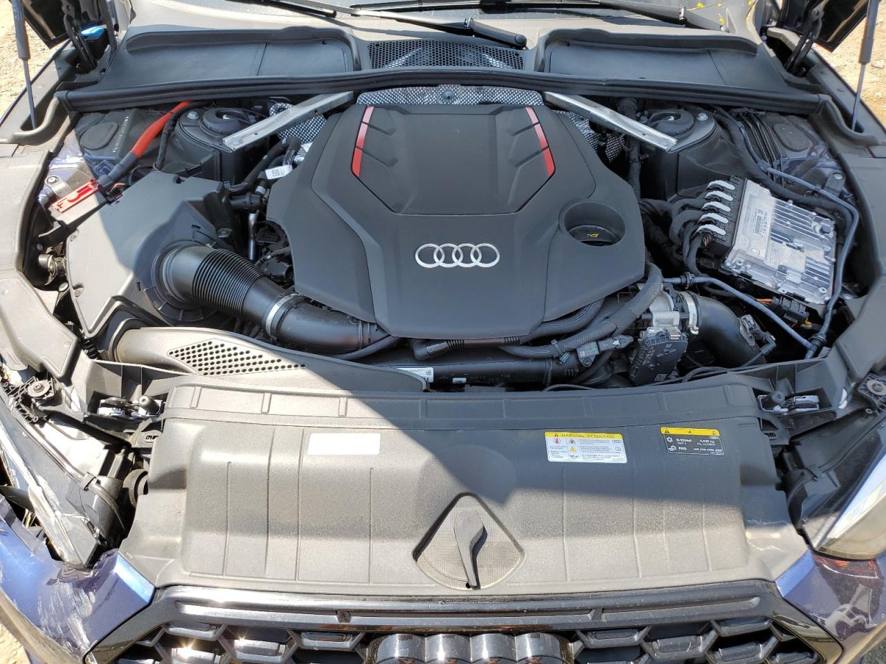 2024 Audi S5 Premium Plus VIN: WAUC4CF53RA098676 Lot: 66310465