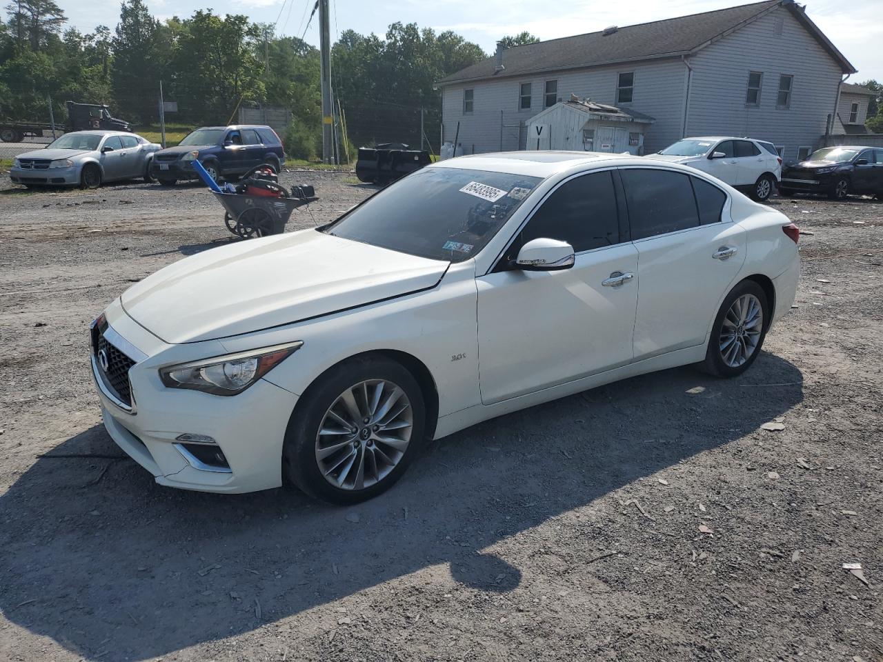 2018 Infiniti Q50 Luxe VIN: JN1EV7AR2JM433104 Lot: 66483995