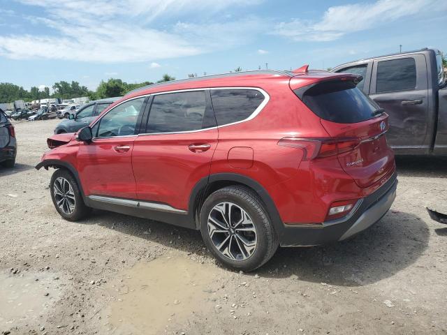 HYUNDAI SANTA FE 2020 Красный