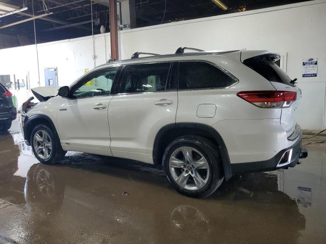  TOYOTA HIGHLANDER 2017 White