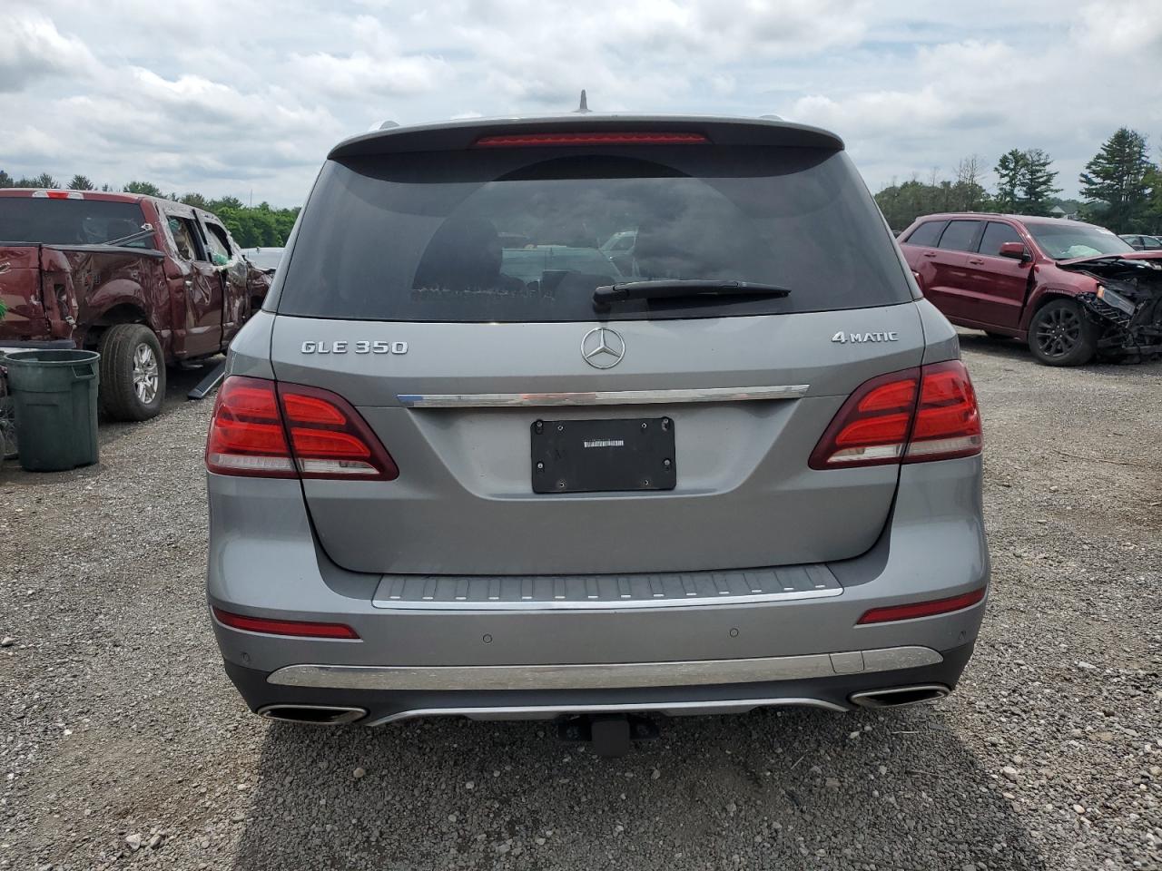 2016 Mercedes-Benz Gle 350 4Matic VIN: 4JGDA5HB7GA711308 Lot: 64839235