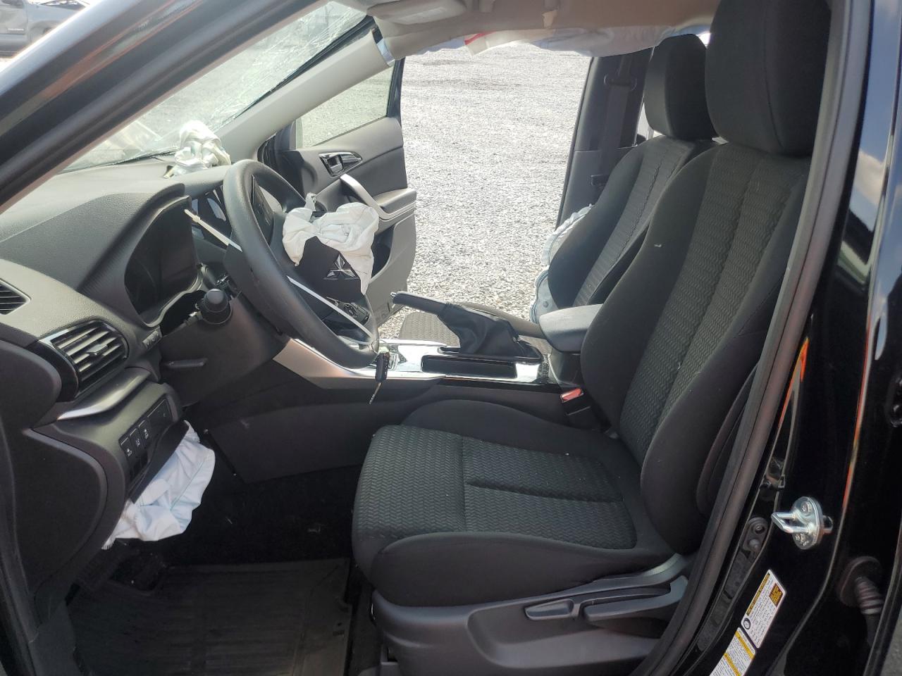 2025 Mitsubishi Eclipse Cross Es VIN: JA4ATUAA8SZ007149 Lot: 66819765