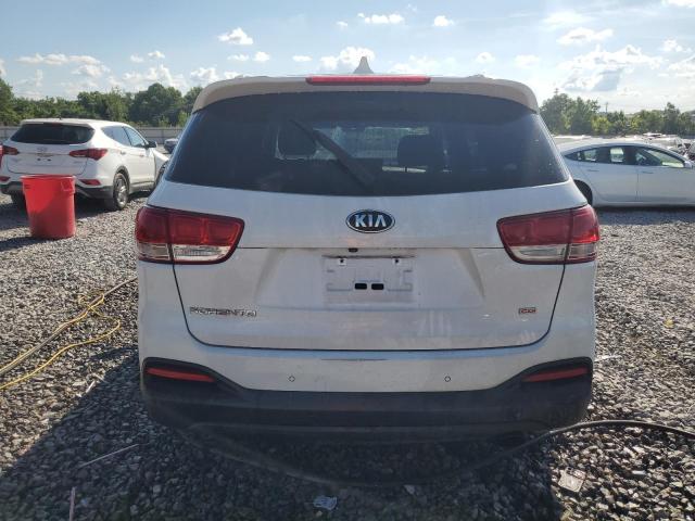  KIA SORENTO 2017 White