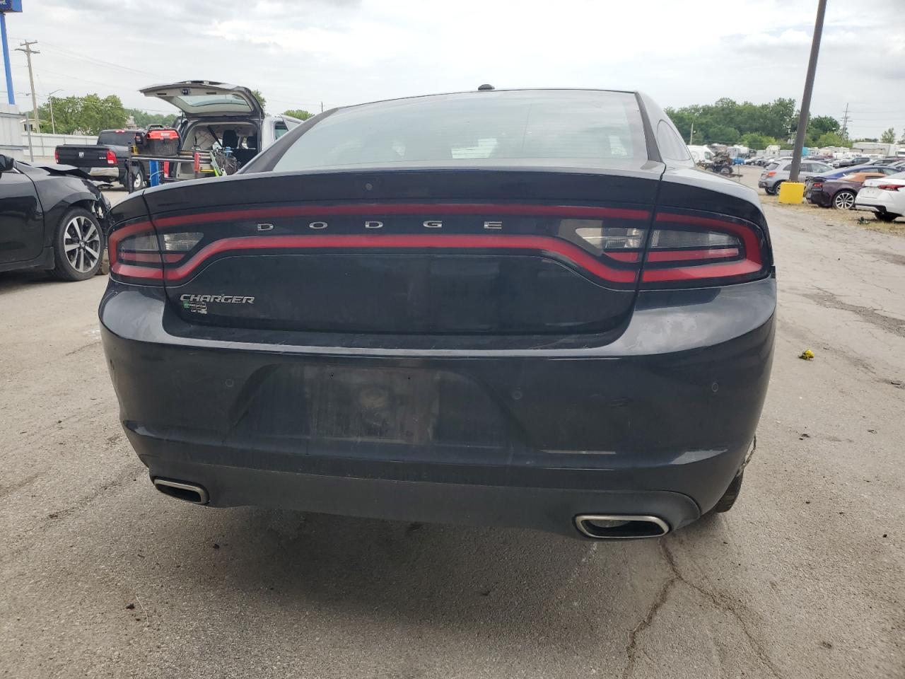 2019 Dodge Charger Sxt VIN: 2C3CDXBG2KH725039 Lot: 66276115
