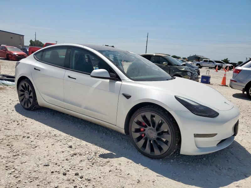  TESLA MODEL 3 2023 White