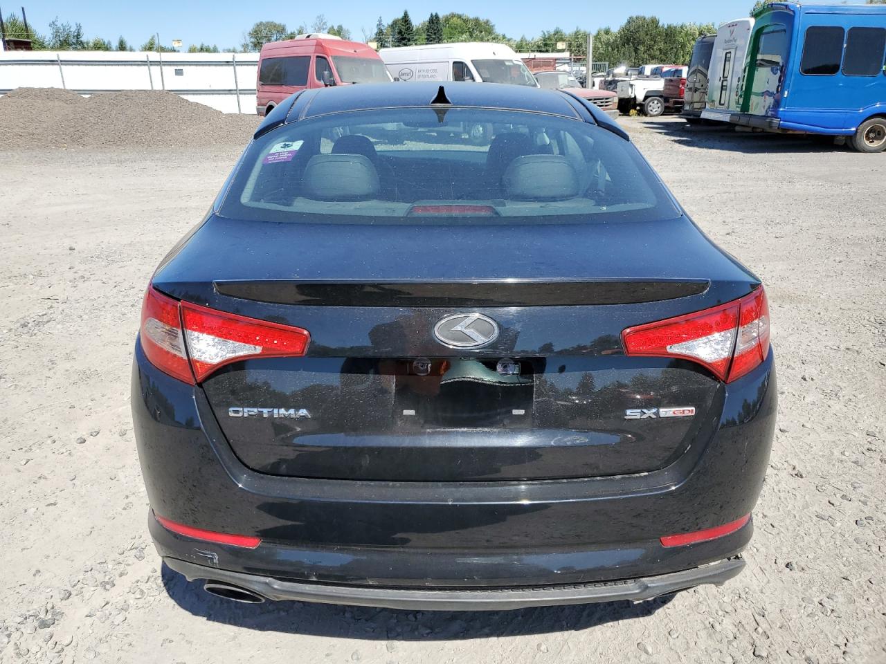 2013 Kia Optima Sx VIN: 5XXGR4A60DG229619 Lot: 64746535