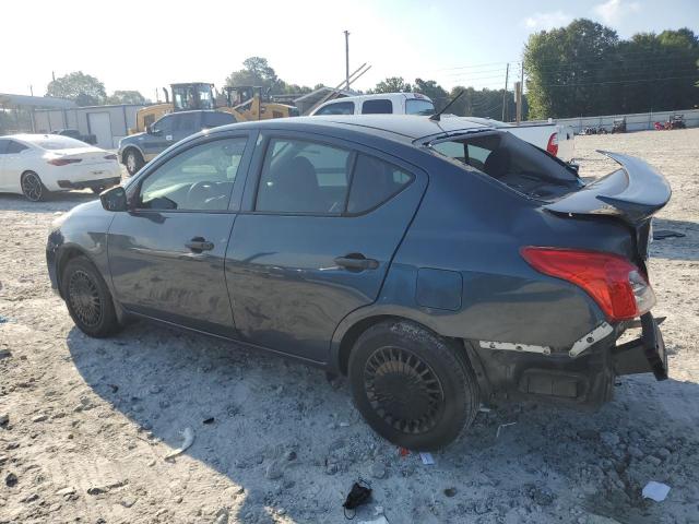  NISSAN VERSA 2017 Blue