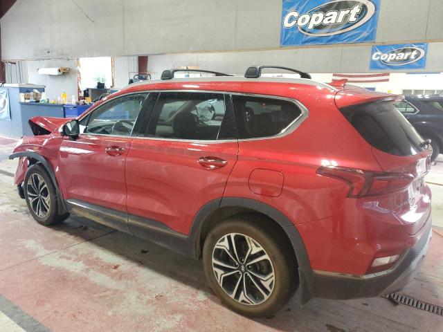  HYUNDAI SANTA FE 2020 Бургунди