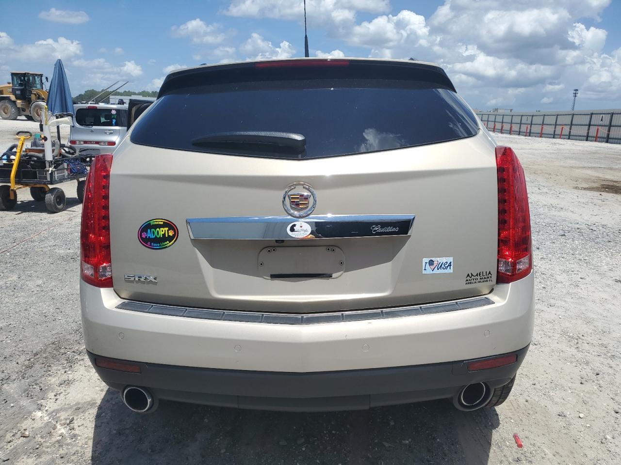2011 Cadillac Srx Luxury Collection VIN: 3GYFNAEY8BS532540 Lot: 65249855