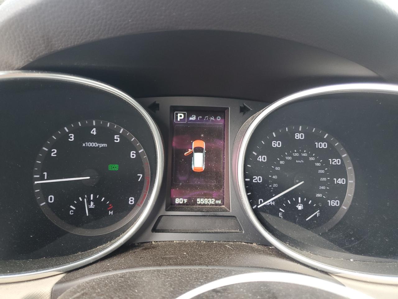 2017 Hyundai Santa Fe Sport VIN: 5XYZWDLA6HG466409 Lot: 64491035