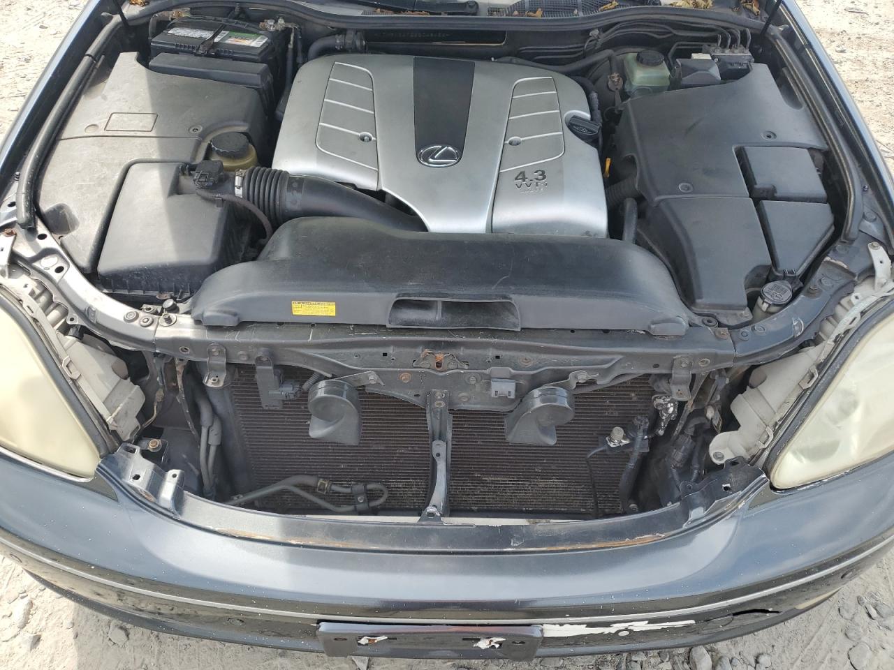2006 Lexus Ls 430 VIN: JTHBN36F265048486 Lot: 65284195