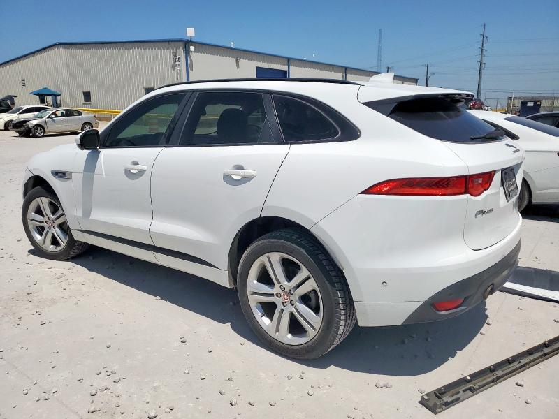  JAGUAR F-PACE 2018 White