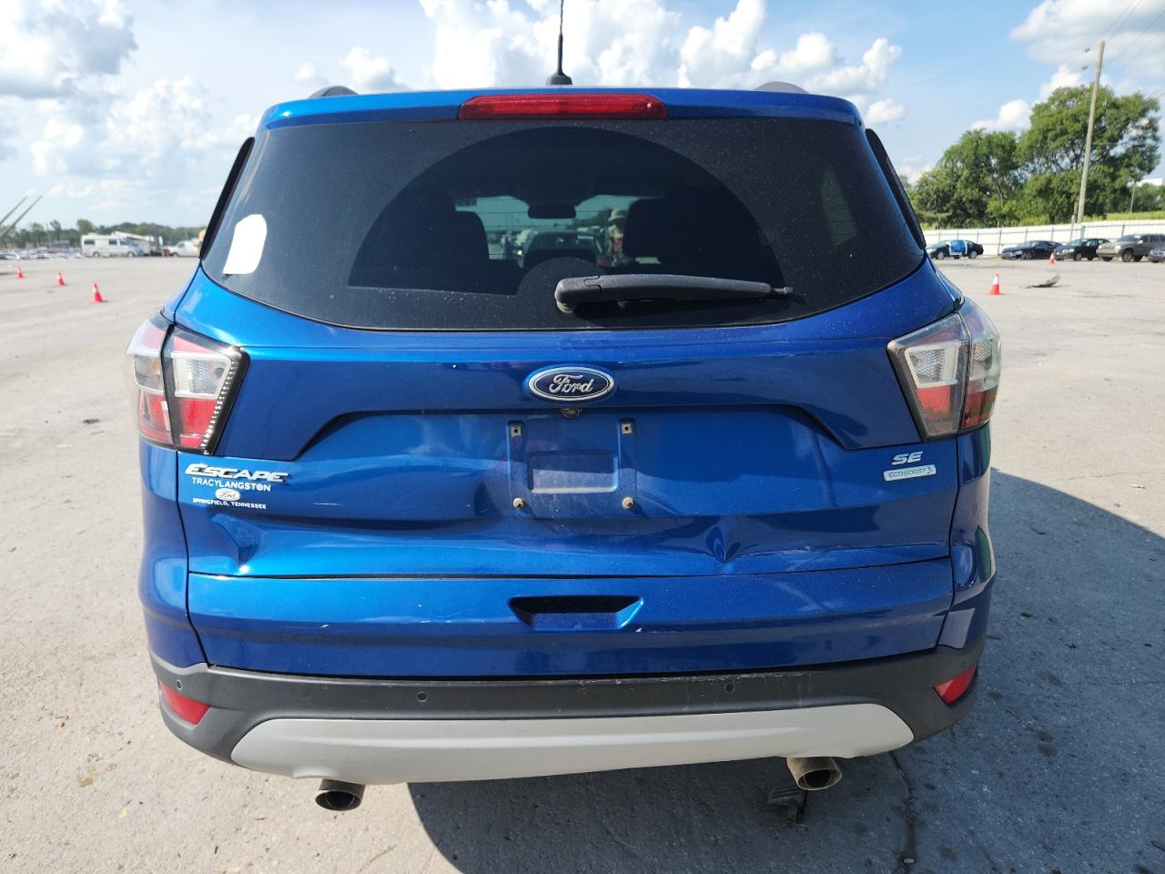 2017 Ford Escape Se VIN: 1FMCU0GD4HUA92210 Lot: 65435155