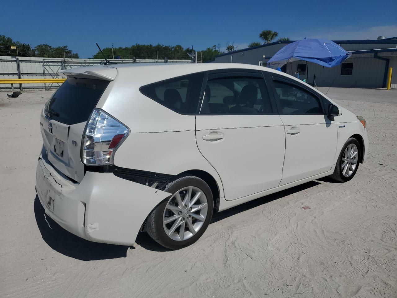 2012 Toyota Prius V VIN: JTDZN3EU4C3059643 Lot: 66436335