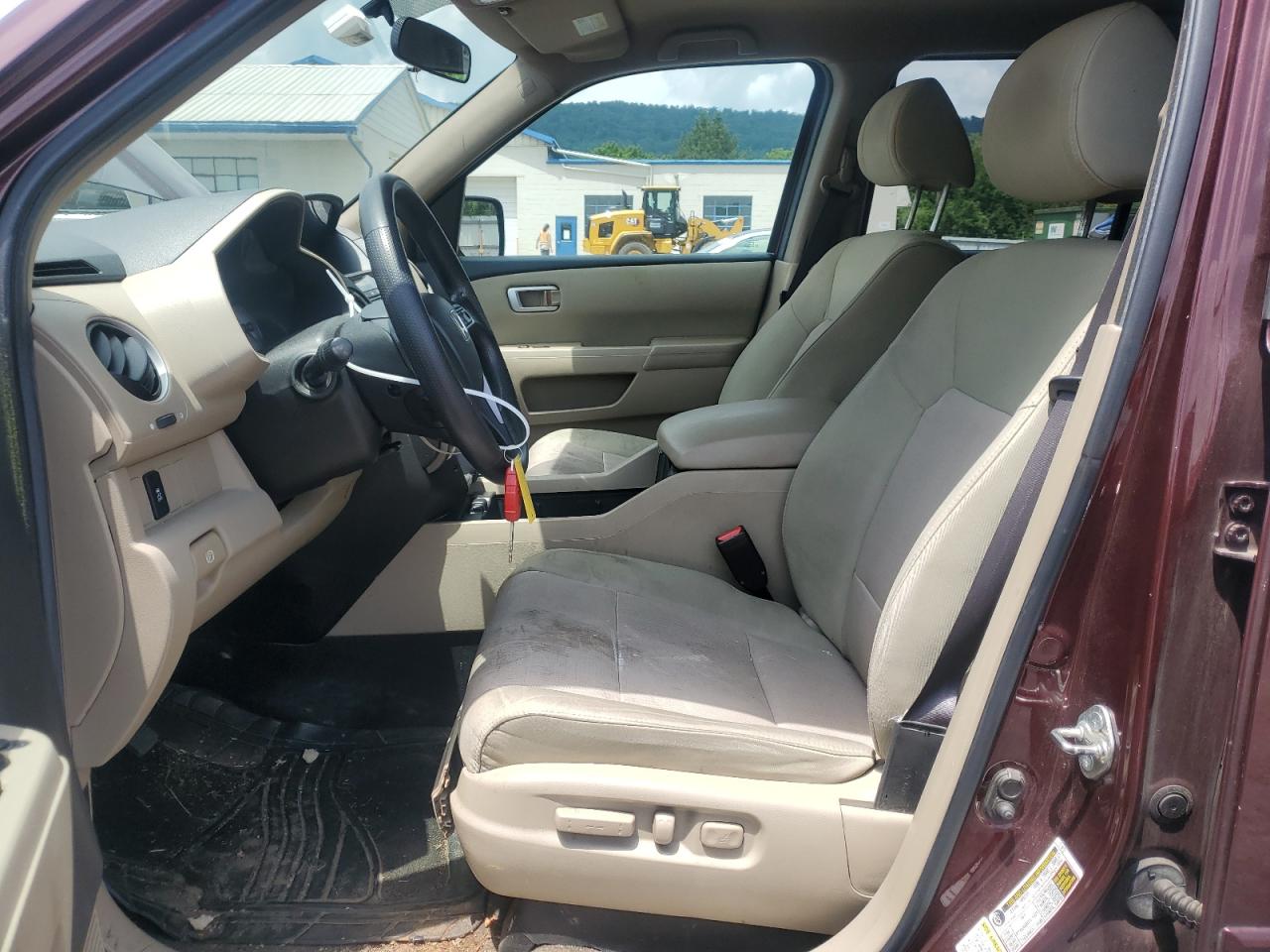2013 Honda Pilot Ex VIN: 5FNYF4H47DB034573 Lot: 63271145