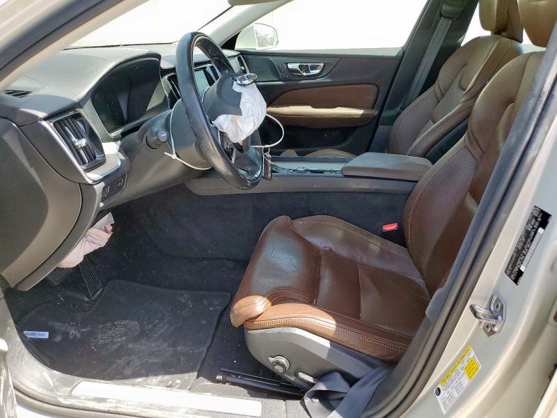  VOLVO S60 2020 Серебристый