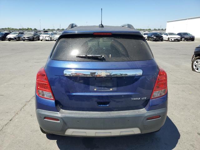  CHEVROLET TRAX 2015 Blue