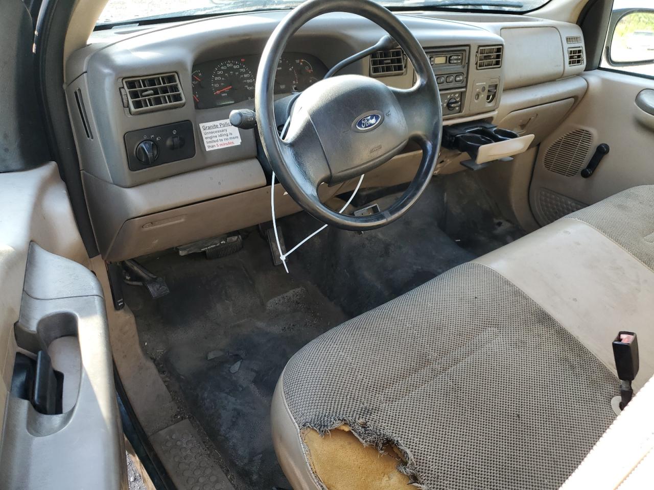 2004 Ford F250 Super Duty VIN: 1FTNF20P74EC18877 Lot: 65595635