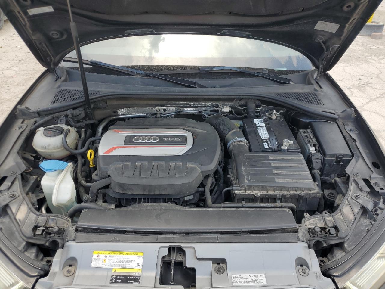 2015 Audi A3 VIN: WAUFFGFF5F1084036 Lot: 66534905