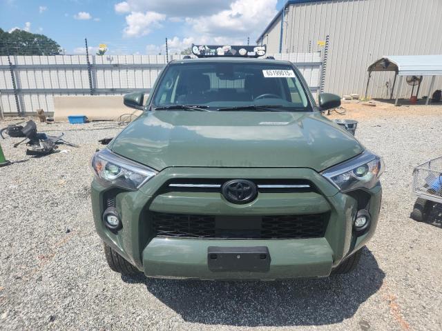  TOYOTA 4RUNNER 2021 Зеленый