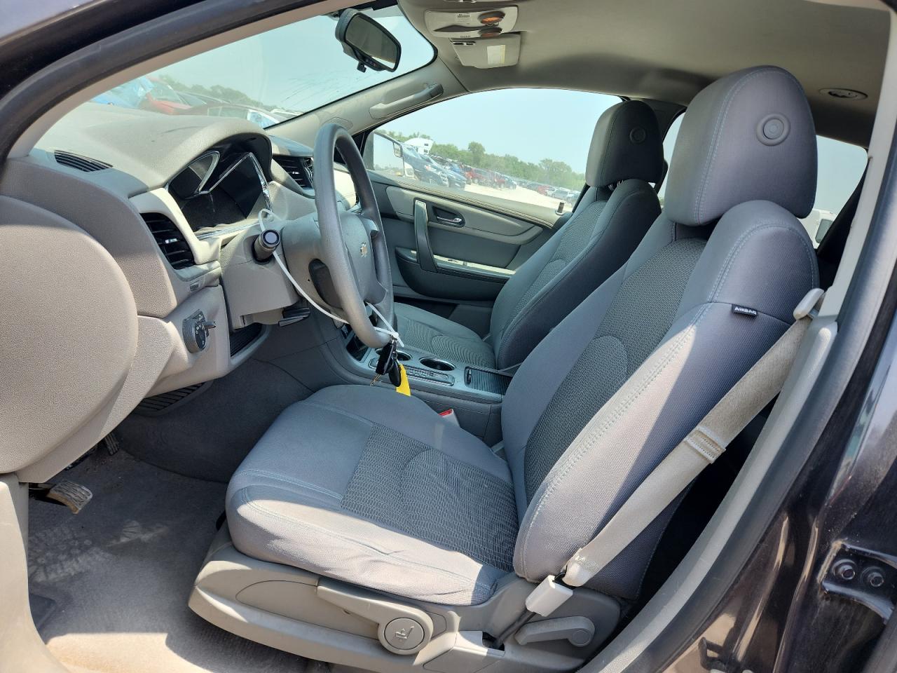 2014 Chevrolet Traverse Ls VIN: 1GNKRFEDXEJ148565 Lot: 65239305