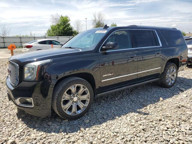  GMC YUKON 2016 Czarny