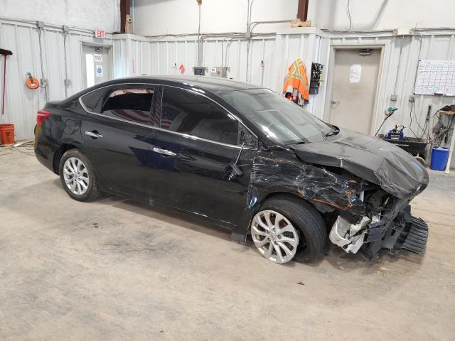  NISSAN SENTRA 2019 Черный