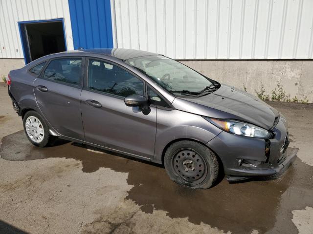 Sedans FORD FIESTA 2014 Szary