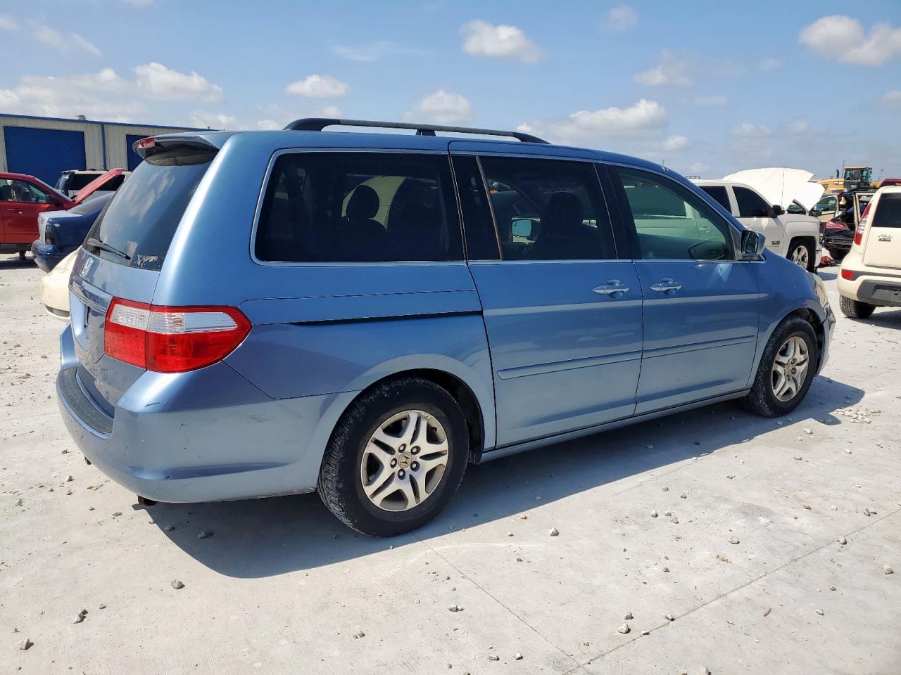 2007 Honda Odyssey Exl VIN: 5FNRL38767B003465 Lot: 64741845
