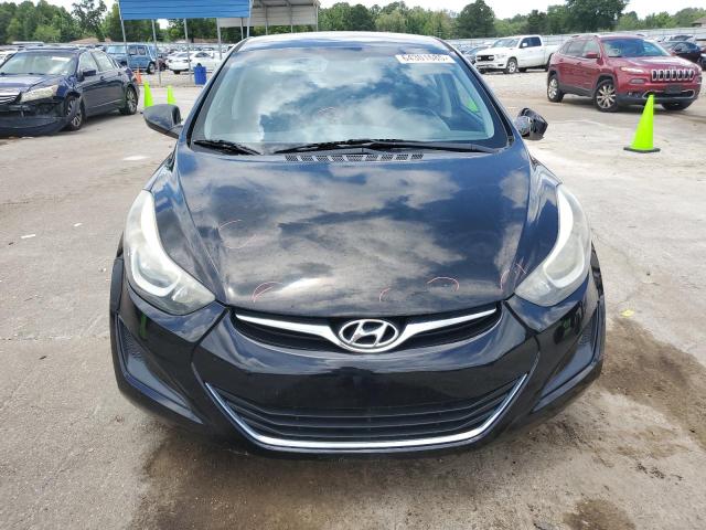  HYUNDAI ELANTRA 2016 Black
