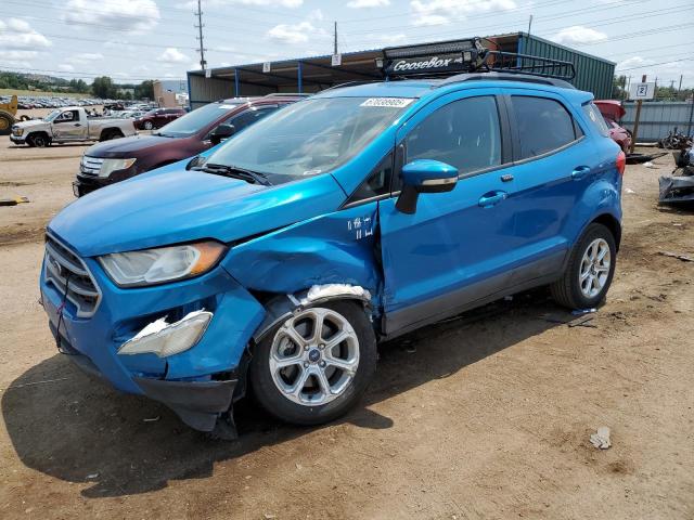  FORD ECOSPORT 2019 Blue
