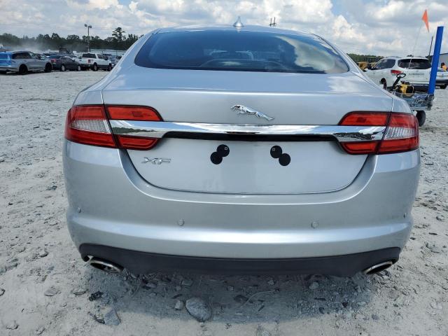 Sedans JAGUAR XF 2013 Silver