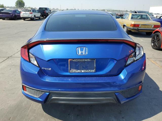  HONDA CIVIC 2018 Blue