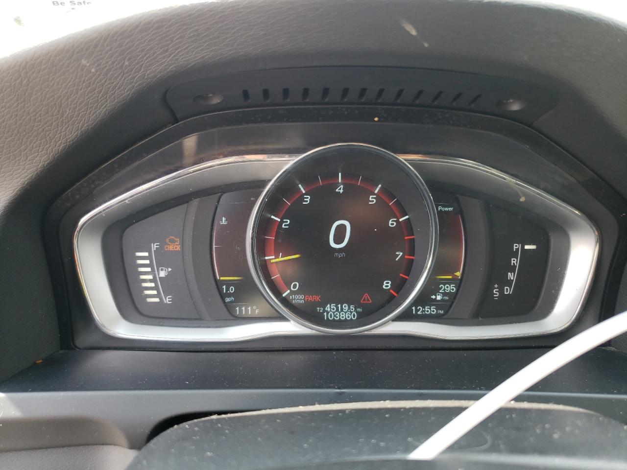 2015 Volvo S60 Premier VIN: YV126MFK3F1345978 Lot: 63068355