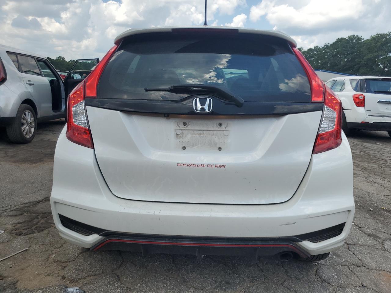 2020 Honda Fit Sport VIN: 3HGGK5H61LM721560 Lot: 63964765