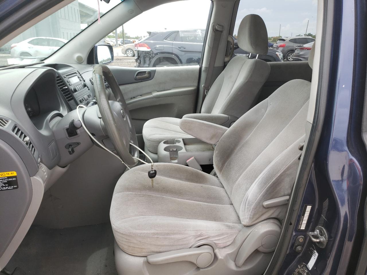 2008 Kia Sedona Ex VIN: KNDMB233986214555 Lot: 65259135
