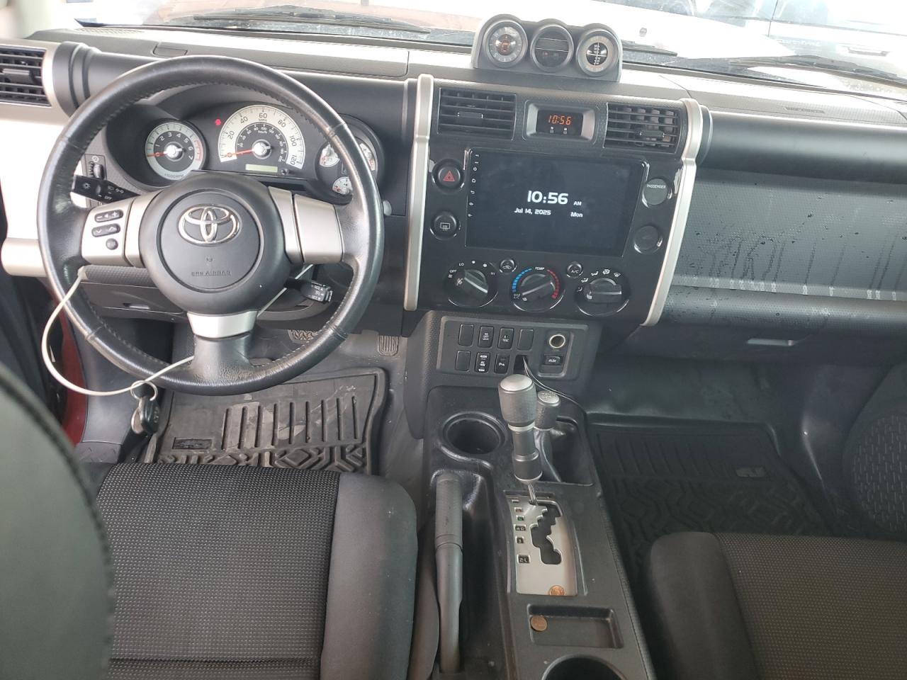 2008 Toyota Fj Cruiser VIN: JTEBU11FX8K004641 Lot: 61749835