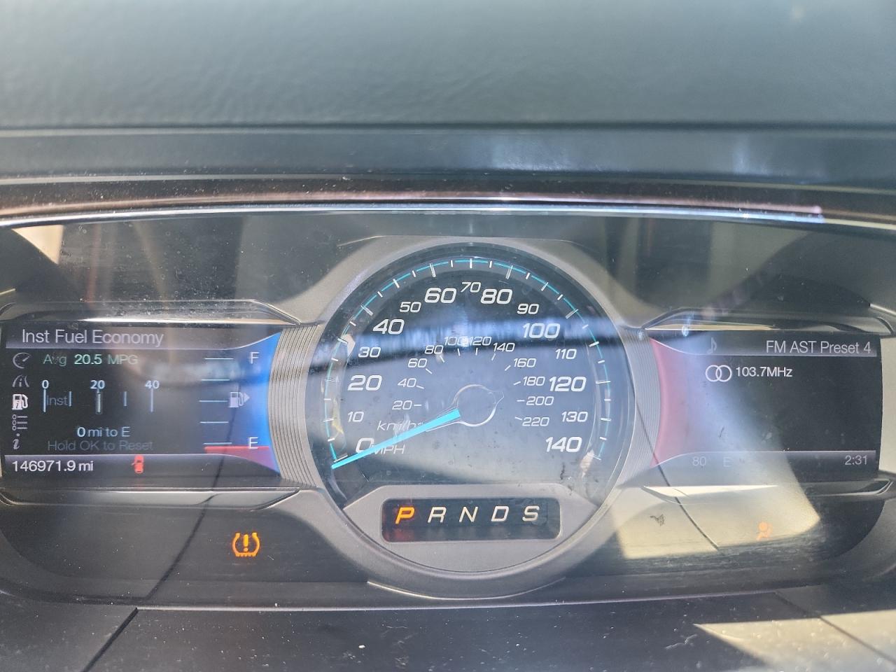 2013 Ford Taurus Limited VIN: 1FAHP2F89DG168424 Lot: 65276095