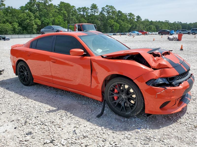  DODGE CHARGER 2016 Оранжевый