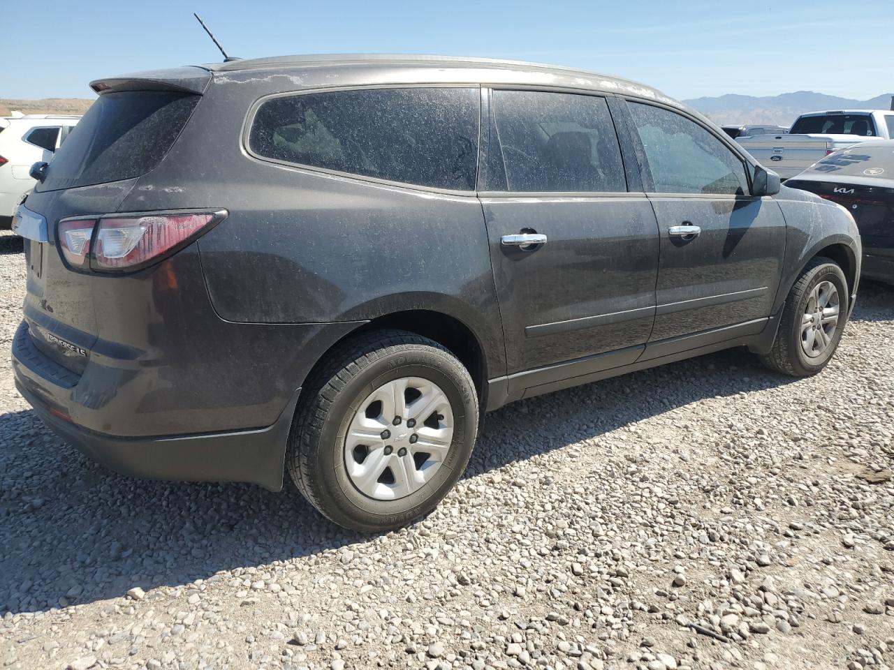 2015 Chevrolet Traverse Ls VIN: 1GNKVFED2FJ27914 Lot: 65241885
