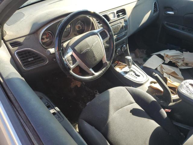  CHRYSLER 200 2013 Srebrny