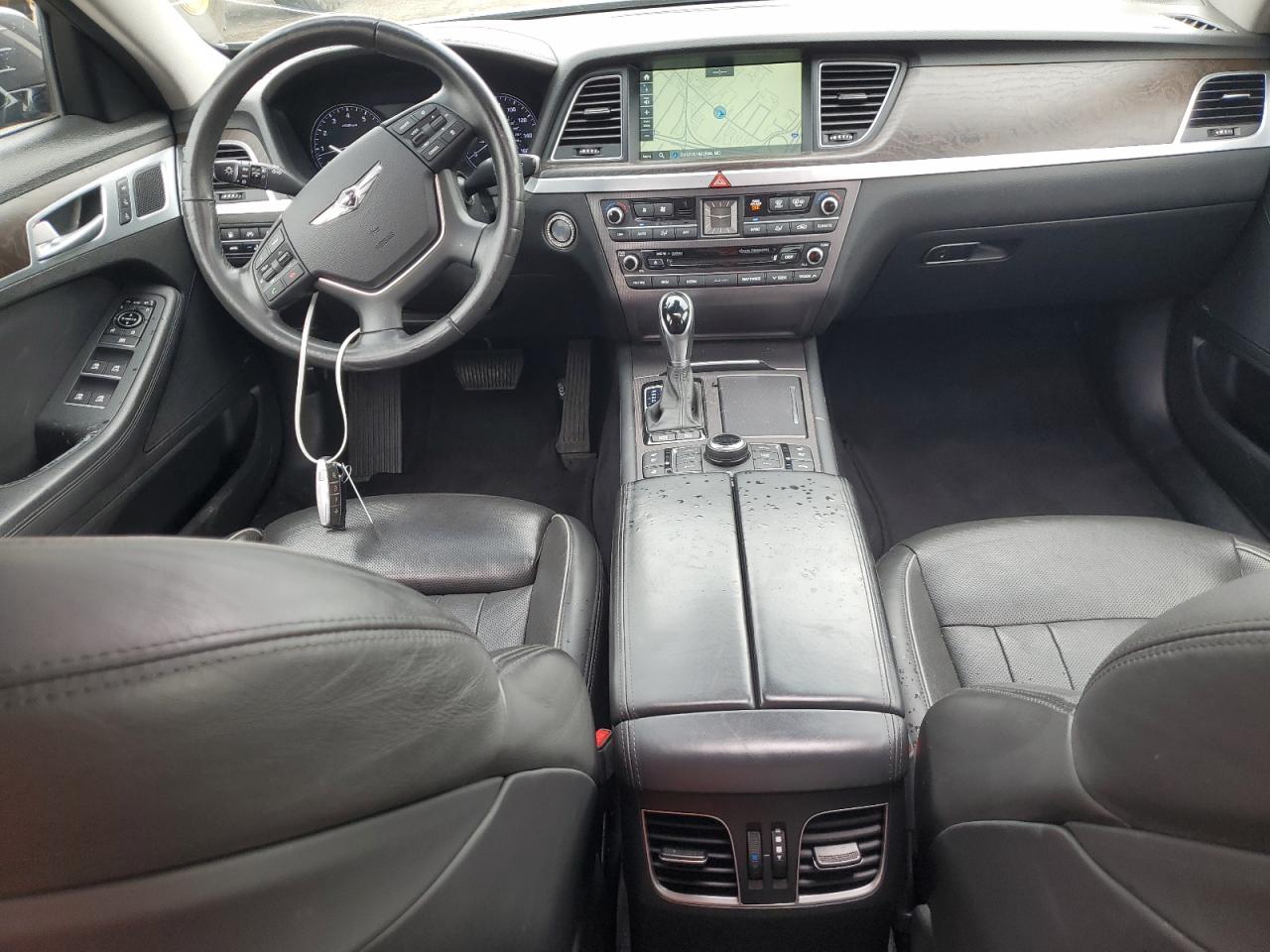 2017 Genesis G80 Base VIN: KMHGN4JE2HU202985 Lot: 63740525