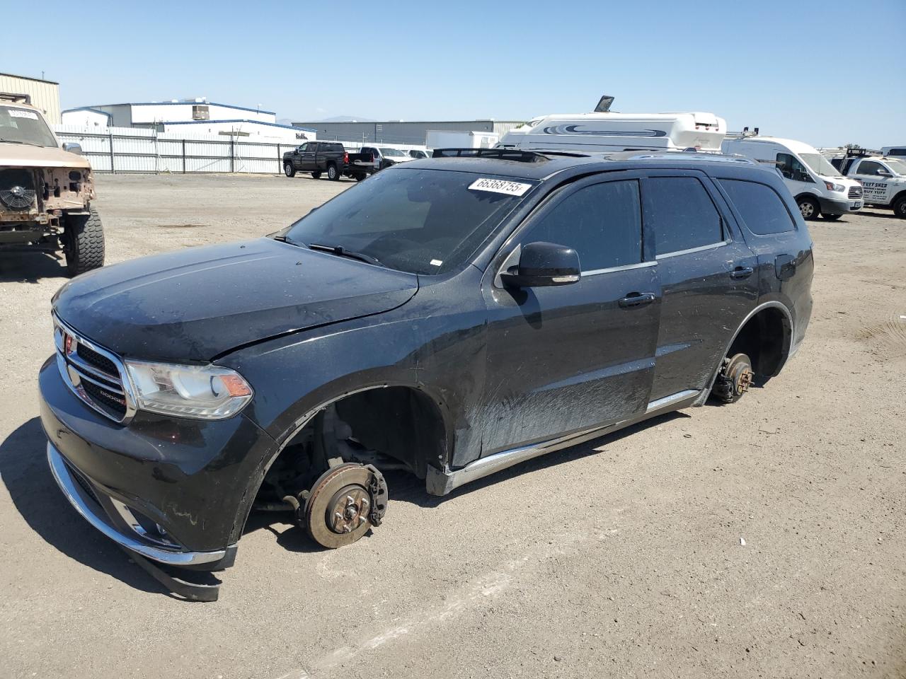 2014 Dodge Durango Limited VIN: 1C4RDJDG5EC374862 Lot: 66368755