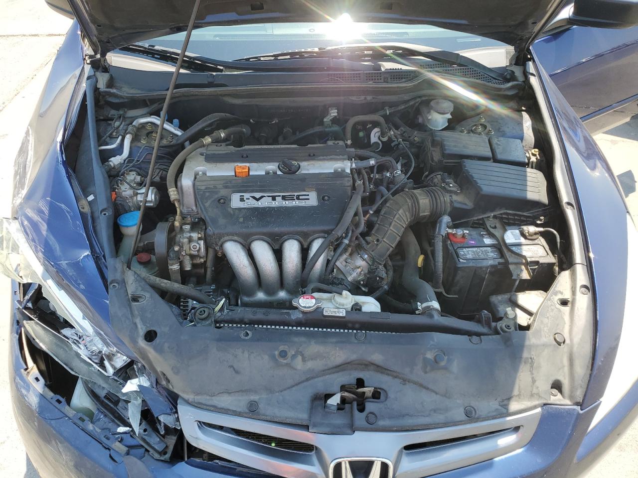 2005 Honda Accord Dx VIN: 1HGCM56125A159751 Lot: 64223195