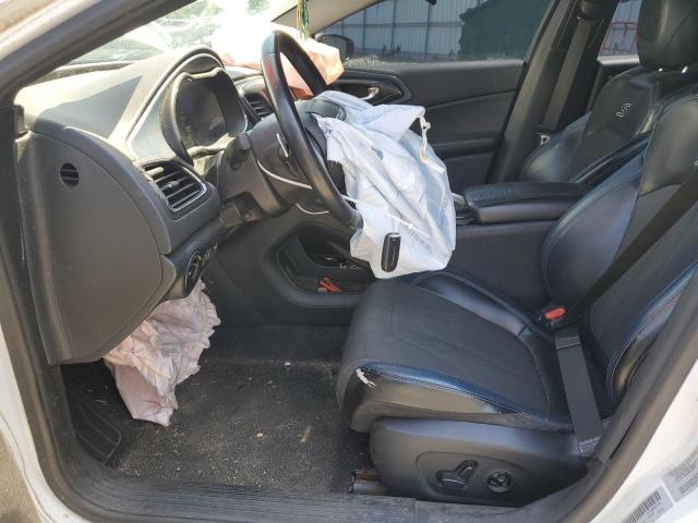 CHRYSLER 200 2015 Білий
