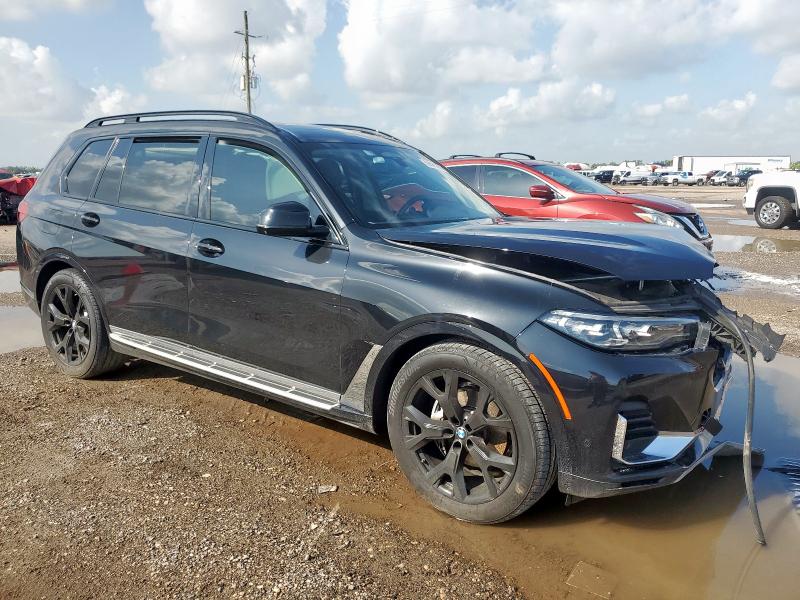  BMW X7 2022 Черный